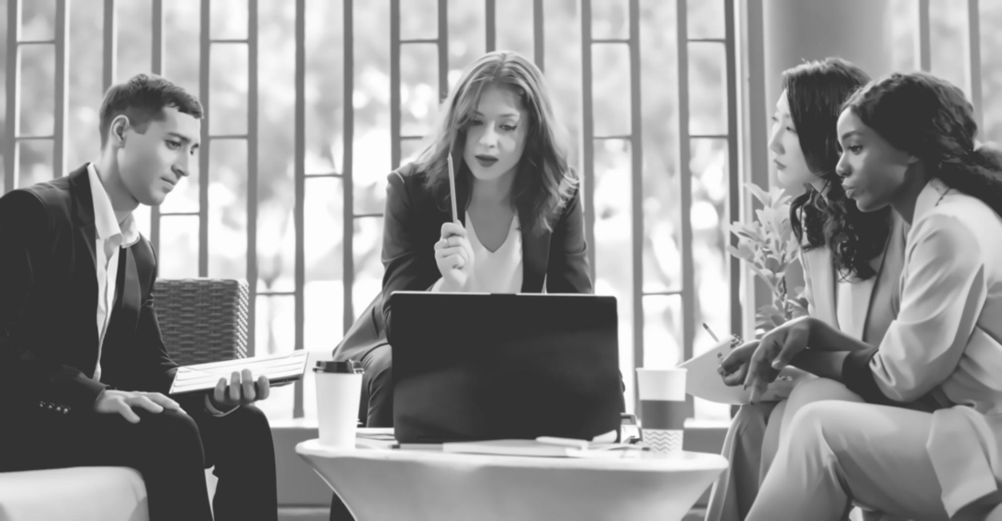 Persona analizando documentos financieros con enfoque práctico